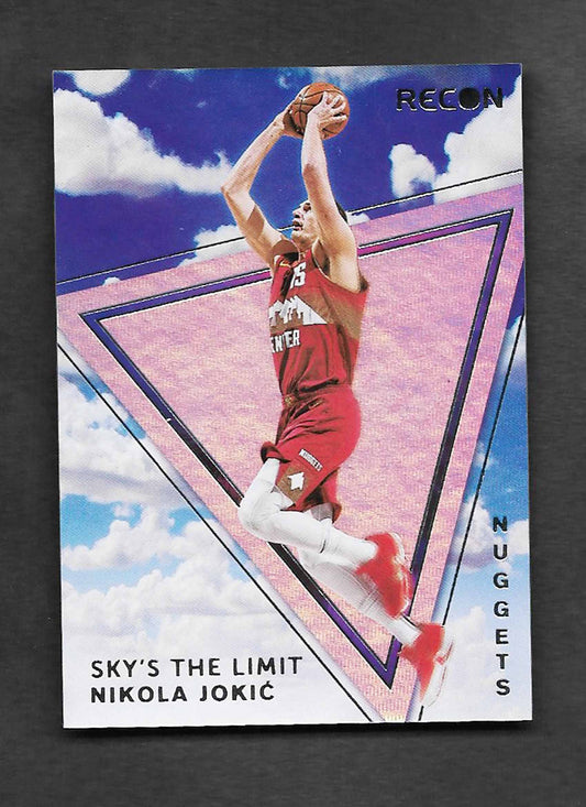 Jokic, Nikola 2020 Panini  Recon skys limit #9
