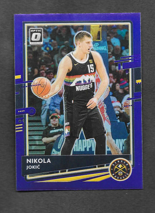 Jokic, Nikola 2020 Donruss Optic purple #96