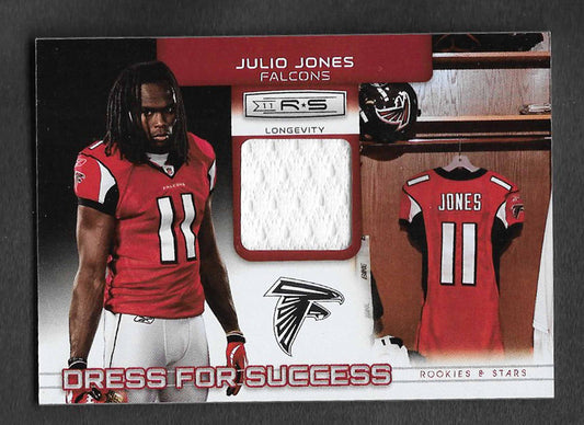Jones, Julio 2011 Rookes Stars dress for success jersey 63/249 #20