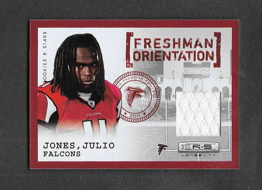 Jones, Julio 2011 Rookes Stars freshman orientation jersey 10/249 #34