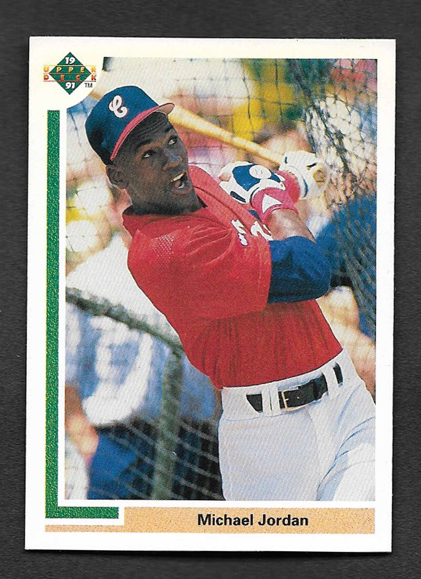Jordan, Michael 1991 UD baseball #sp1