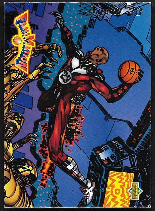 Jordan, Michael 1993 Upper Deck Fanimation #506  BULLS