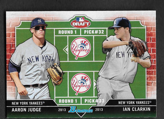 Judge, Aaron 2013 Bowman #ddjc