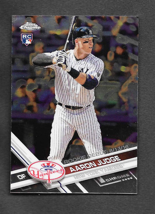 Judge, Aaron 2017 Topps Chrome #hmt50
