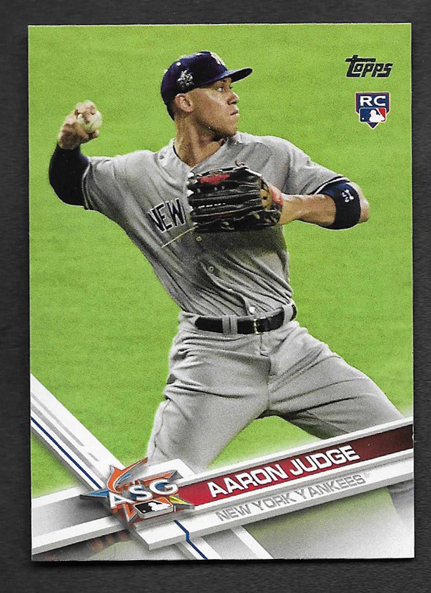 $500.00 2017 Judge, Aaron #Update - Topps