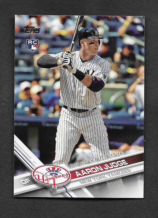Judge, Aaron 2017 Topps Update #us99