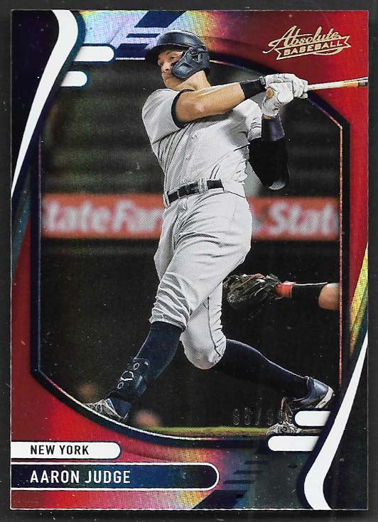 Judge, Aaron 2022 Absolute red spectrum 85/99 #15  YANKEES