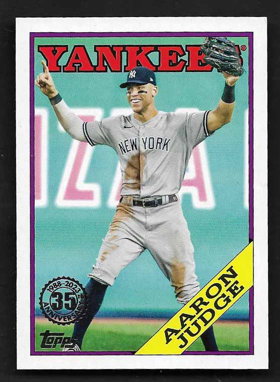 Judge, Aaron 2023 1988 anniversary #2t88-42  YANKEES