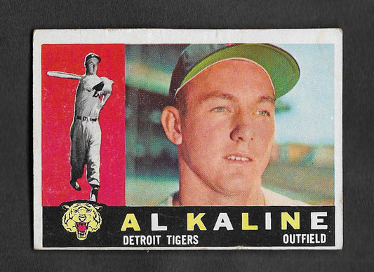 Kaline, Al 1960 Topps HOF #50  TIGERS