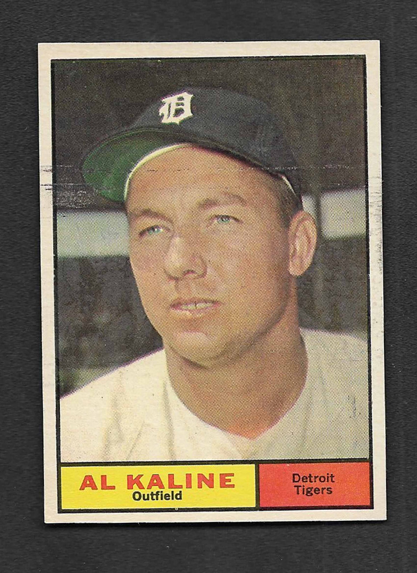 Kaline, Al 1961 Topps HOF #429