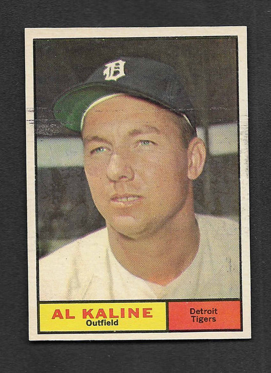 Kaline, Al 1961 Topps HOF #429