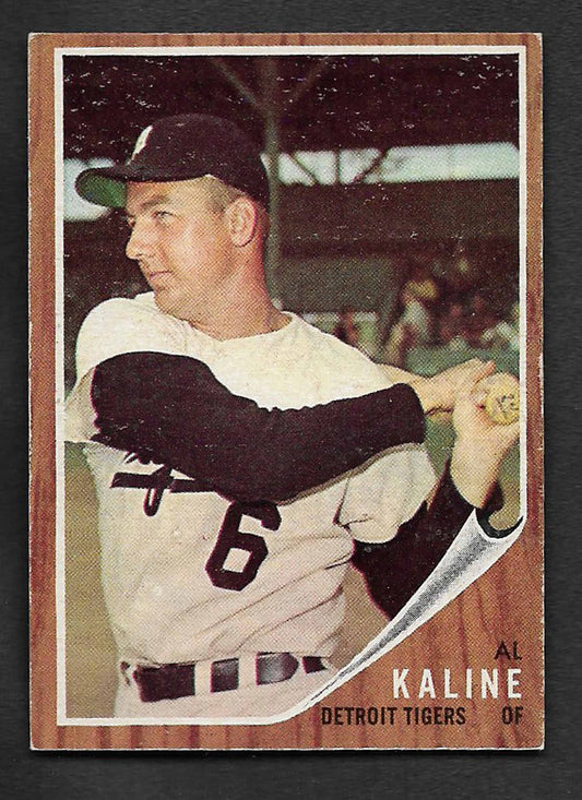 Kaline, Al 1962 Topps HOF #150