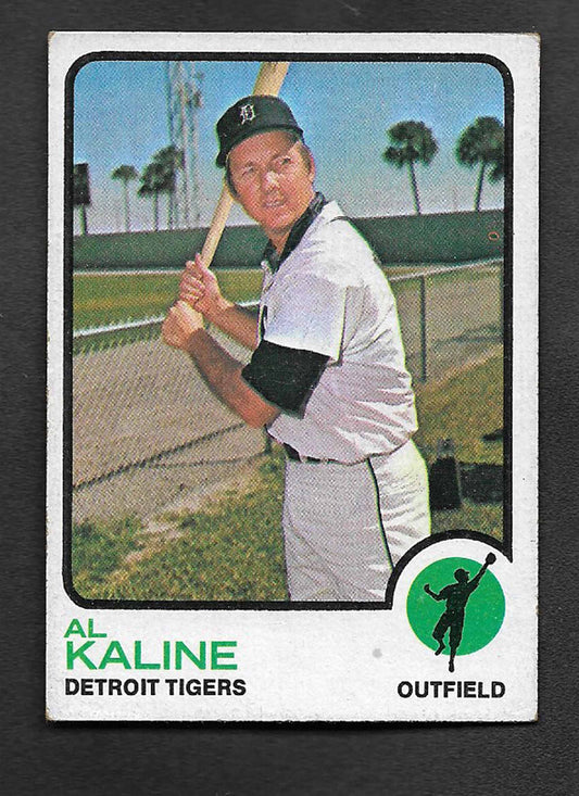Kaline, Al 1973 Topps HOF #280