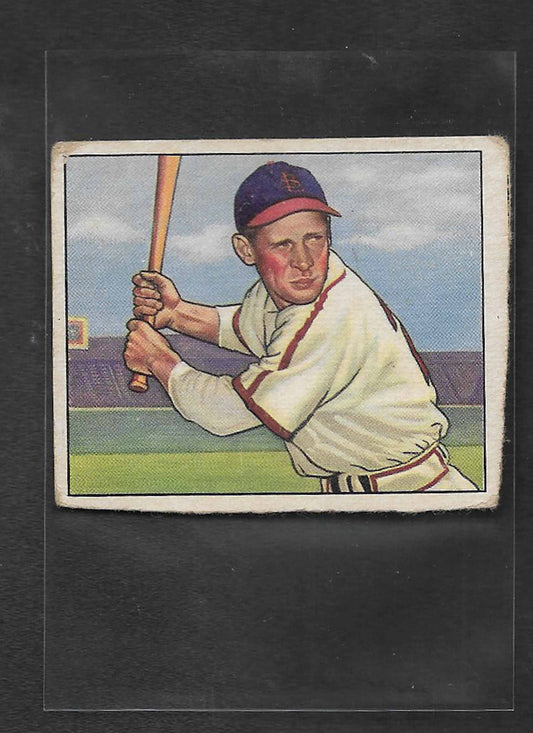 Kazak, Eddie 1950 Bowman #36  CARDINALS  ROOKIE
