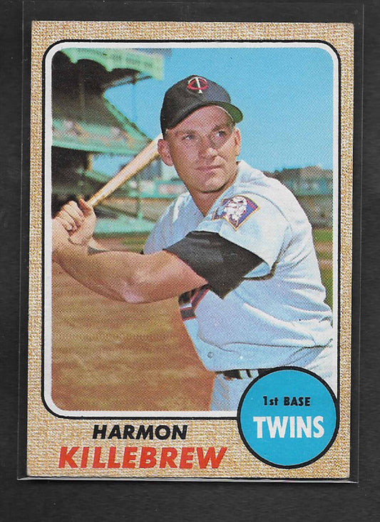 Killebrew, Harmon 1968 Topps #220  TWINS
