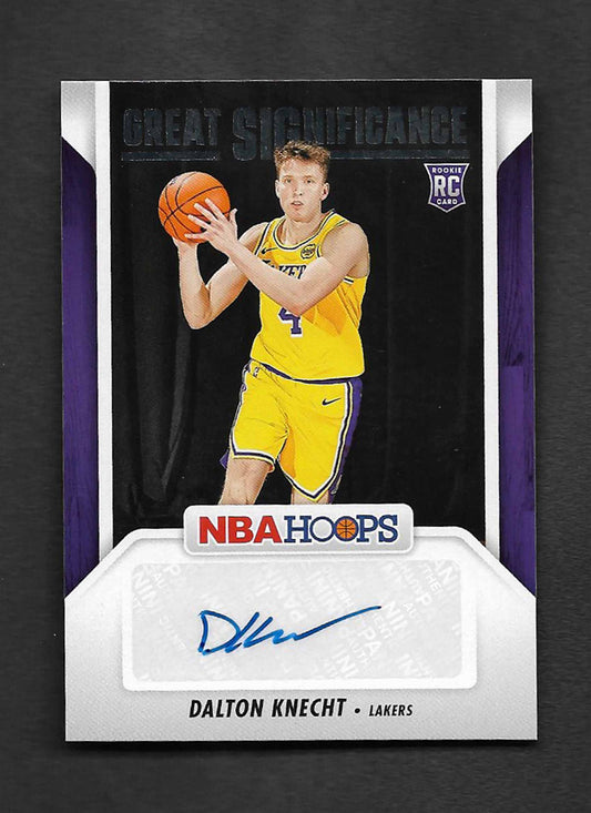 Knecht, Dalton 2024 Hoops Great significance autograph #gsdkl