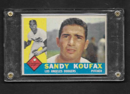 Koufax, Sandy 1960 Topps #343