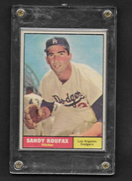 Koufax, Sandy 1961 Topps #344