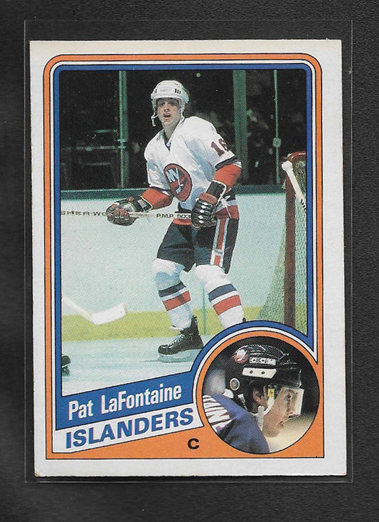 Lafontaine, Pat 1984 O-pee-chee  #129 ROOKIE