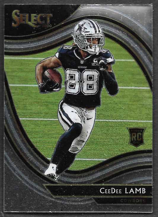 Lamb, CeeDee 2020 Select field level #357  ROOKIE COWBOYS SOONERS