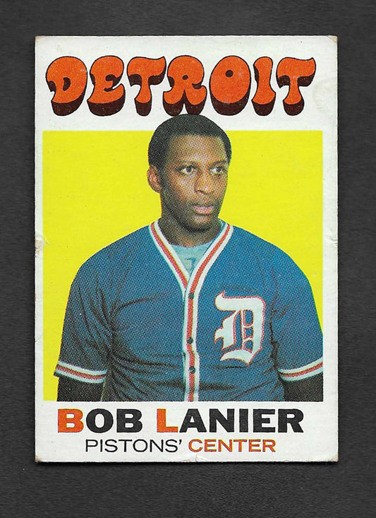 Lanier, Bob 1971 Topps #63