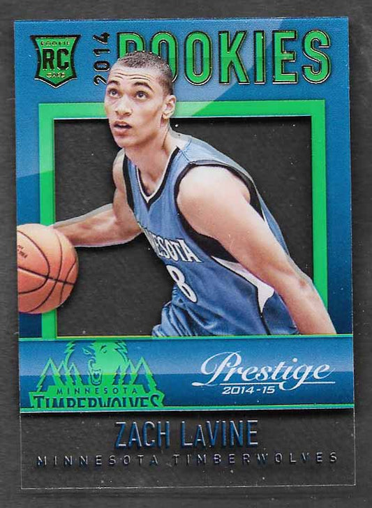 Lavine, Zach  2014 Prestige Mystery #14  ROOKIE TIMBERWOLVES KINGS