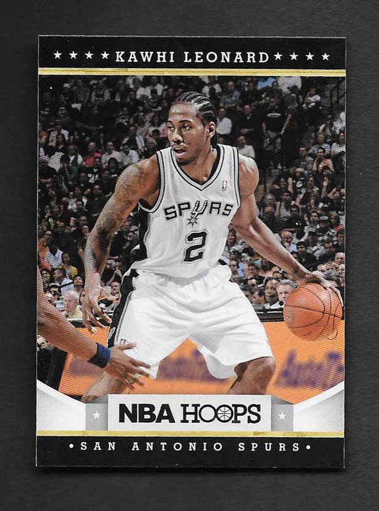 Leonard, Kawhi 2012 Hoops #236