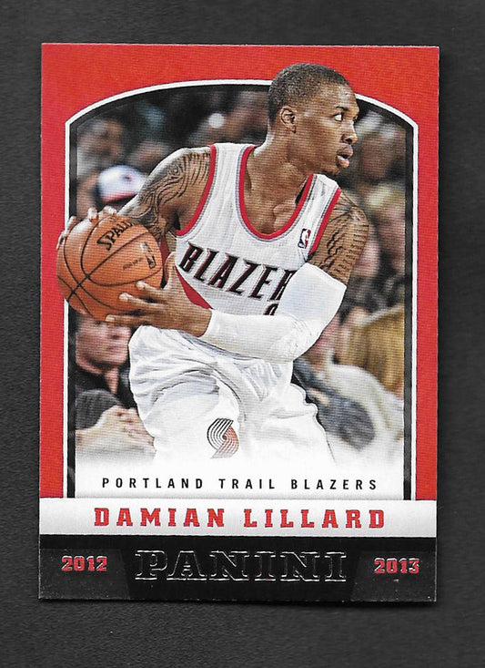 Lillard, Damian 2012 Panini #262