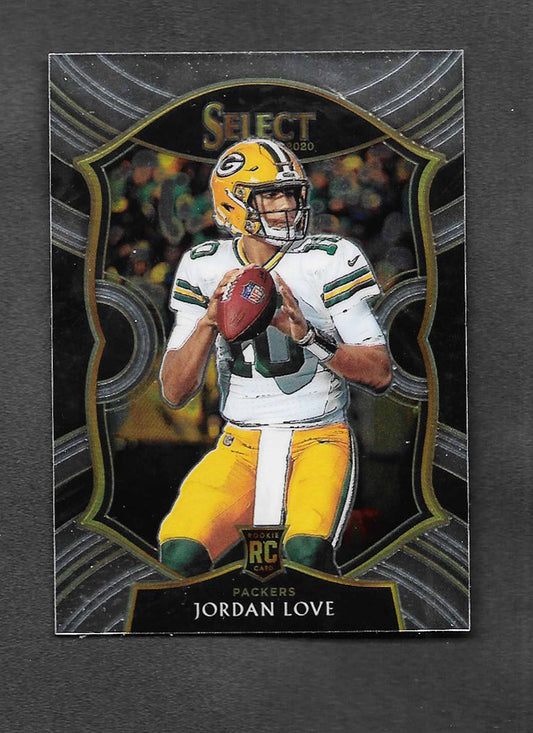 Love, Jordan 2021 Select #47