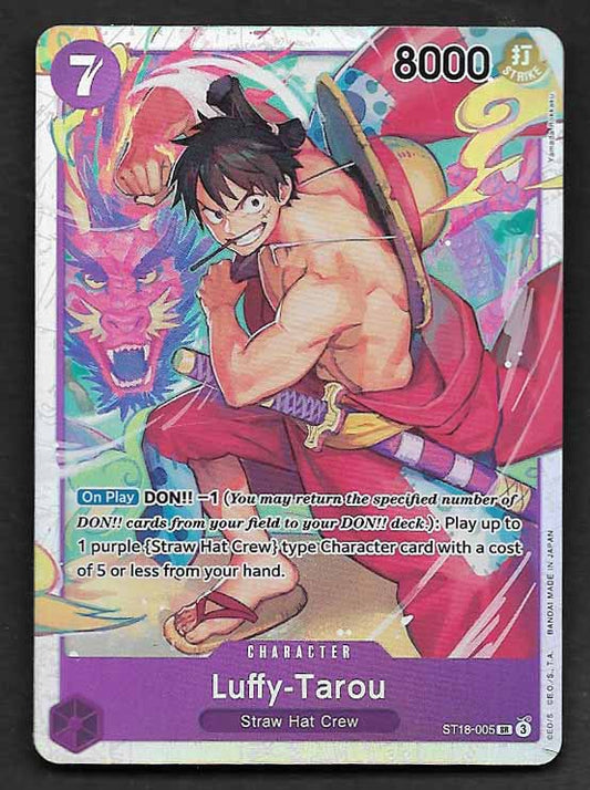 Luffy-Tarou One Piece st18/005