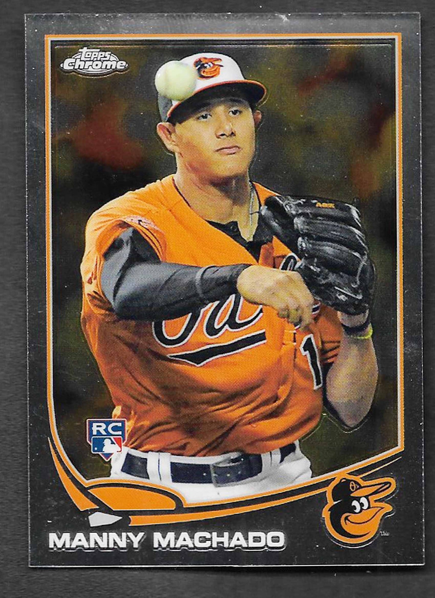 Machado, Manny 2013 Topps Chrome  #12 ORIOLES PADRES  ROOKIE