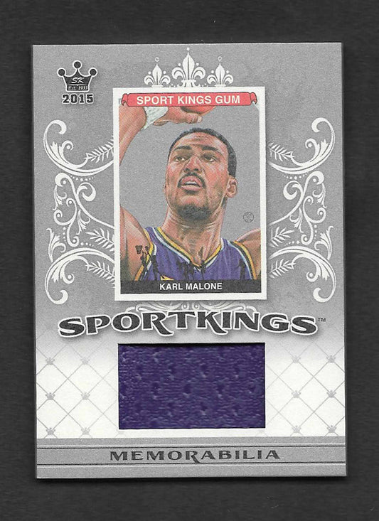 Malone, Karl 2015 Sportkings jersey #spkm1