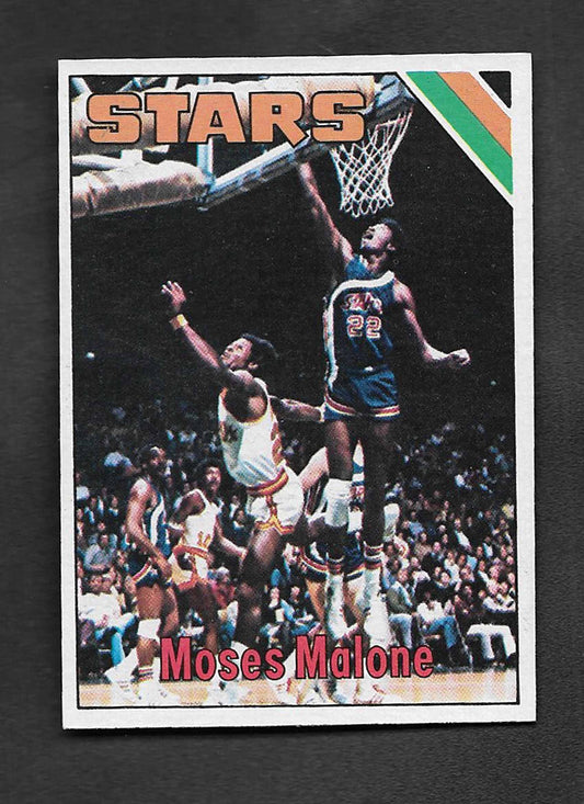 Malone, Moses 1975 Topps #254