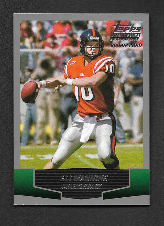 Manning, Eli 2004 Topps draft picks and prospects #150