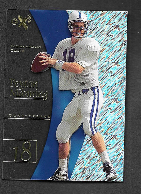 Manning, Peyton 1998 Skybox HOF Ex2001 #54