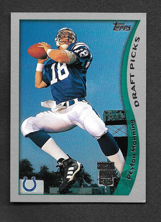 Manning, Peyton 1998 Topps HOF #1
