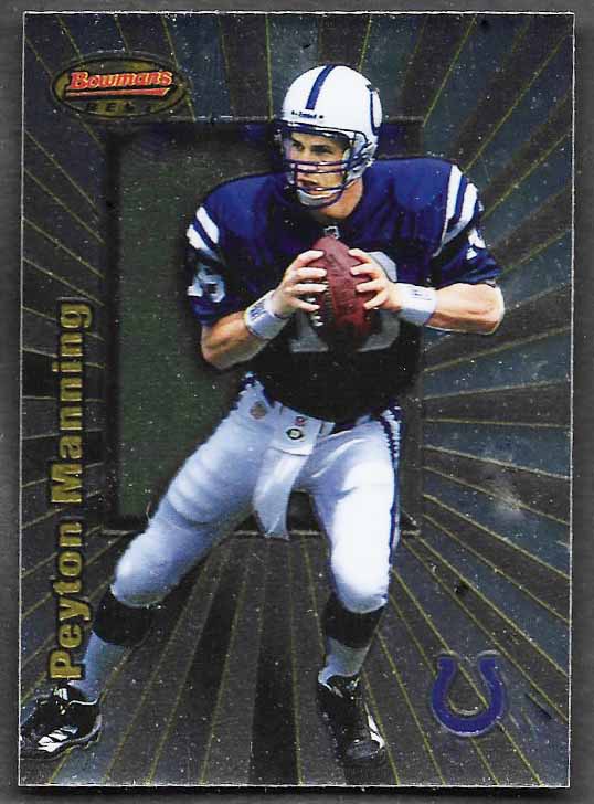 Manning, Peyton 1998 Bowman Best #112  ROOKIE COLTS BRONCOS