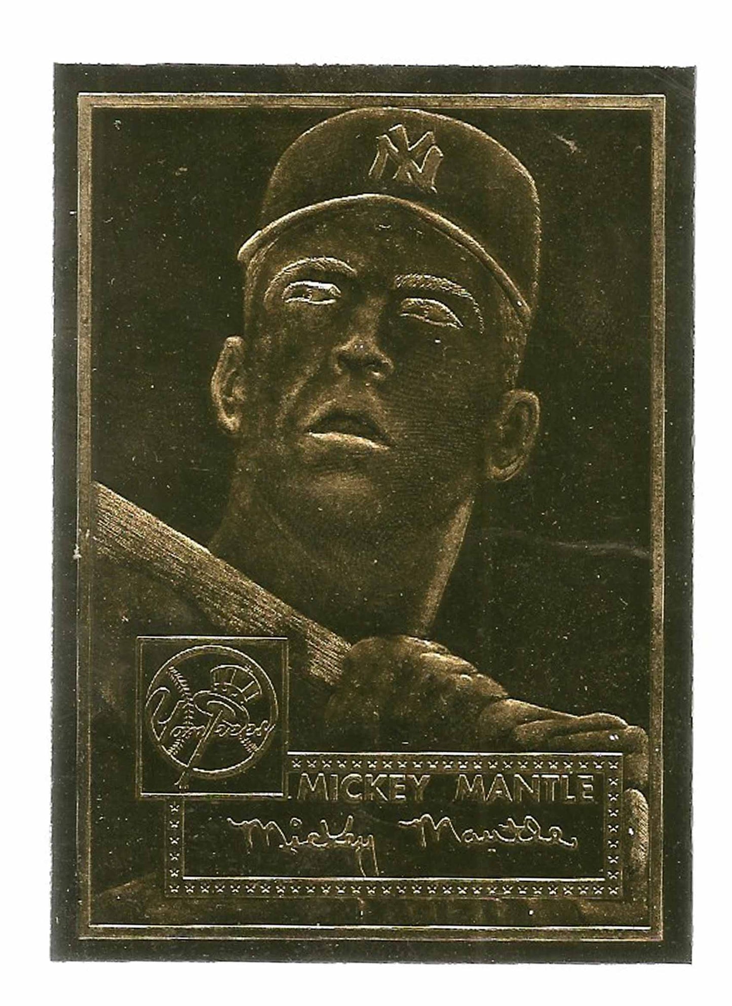 Mantle, Mickey 1996 Topps HOF #22k