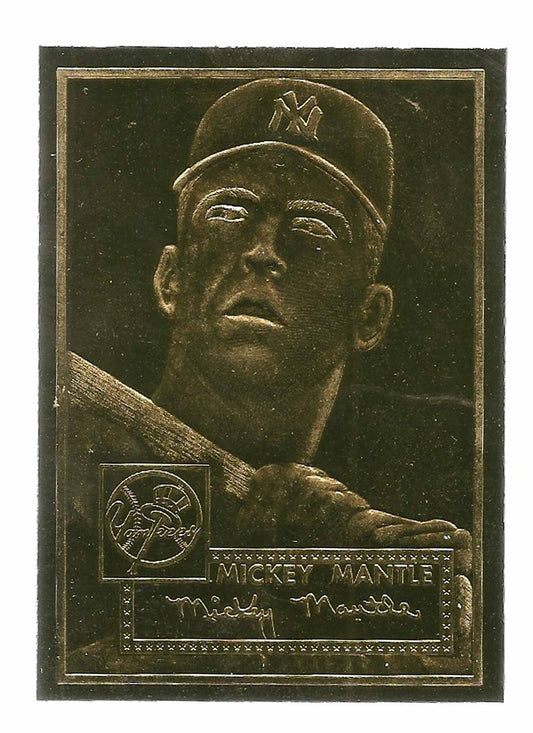 Mantle, Mickey 1996 Topps HOF #22k