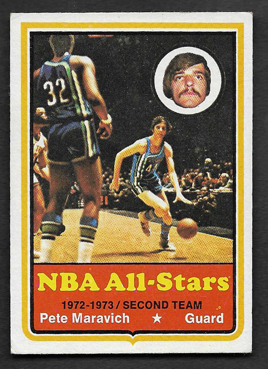 Maravich, Pete 1973 Topps #130