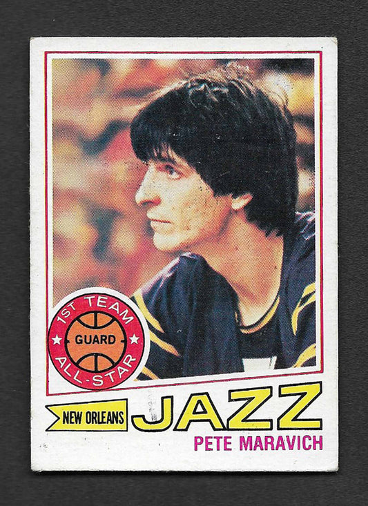 Maravich, Pete 1977 Topps #20