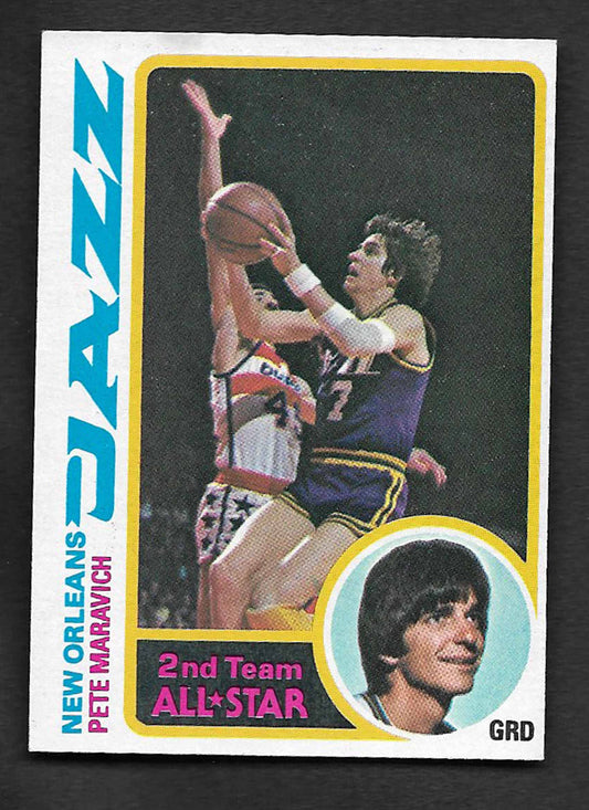 Maravich, Pete 1978 Topps #80