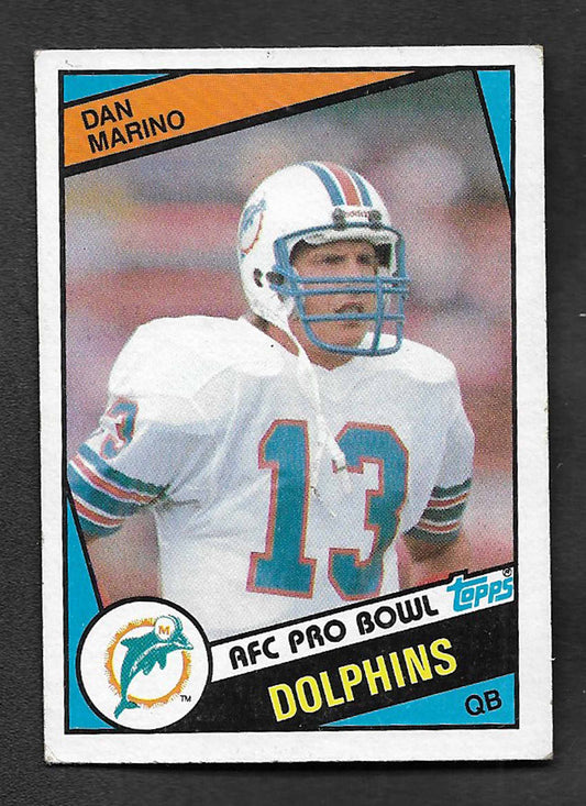 Marino, Dan 1984 Topps HOF #123