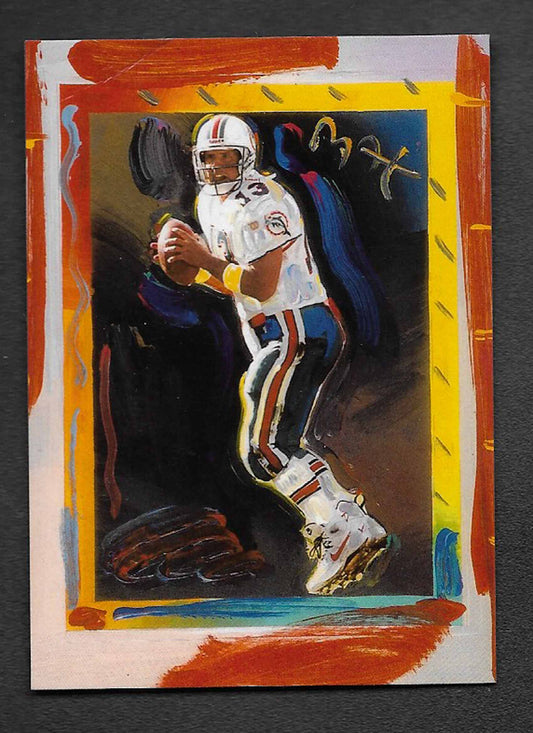Marino, Dan 1997 Topps HOF low crease gallery #pm10