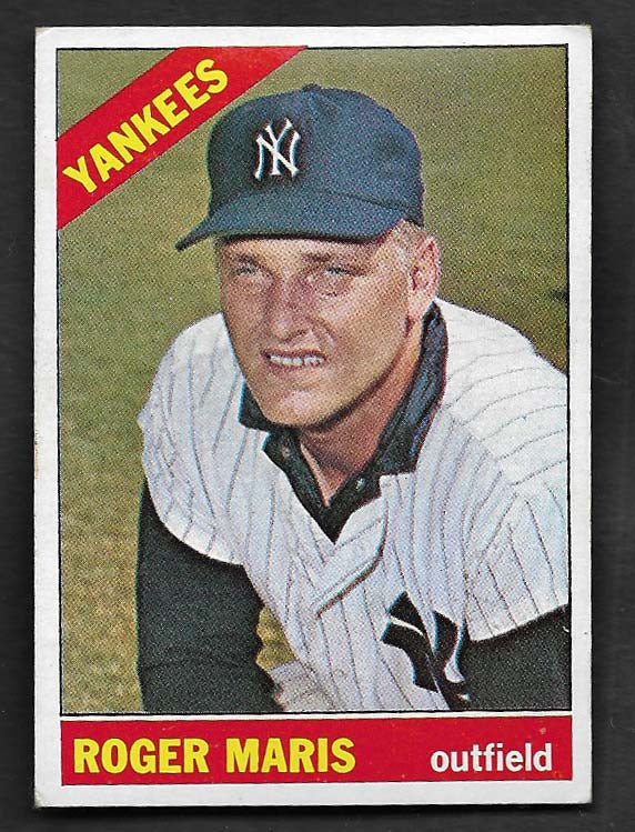 Maris, Roger 1966 Topps 365  YANKEES