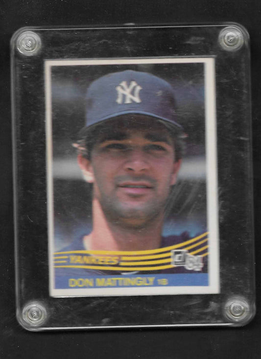 Mattingly, Don 1984 Donruss #248