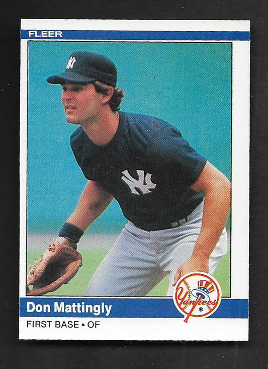 Mattingly, Don 1984 Fleer #131