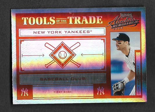 Mattingly, Don 2004 Absolute Tools of the trade 78/100 #tt41