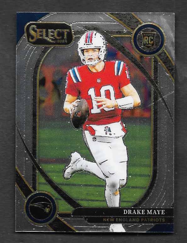 Maye, Drake 2024 Select club level #218  ROOKIE PATRIOTS