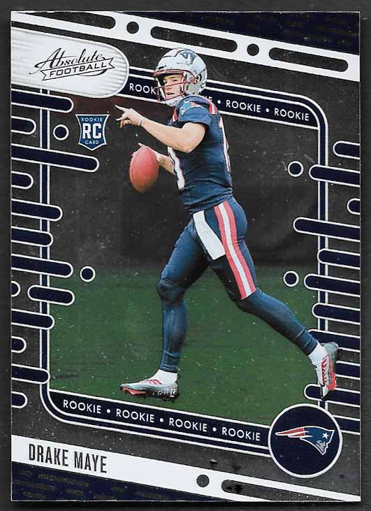 Mayer, Drake 2024 Absolute #103  ROOKIE PATRIOTS